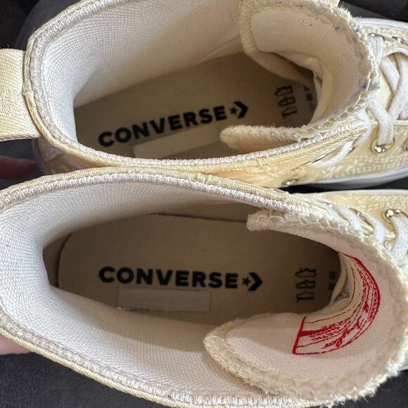 Converse Run Star Hike Platform Golden Butterfly - Picture 12 of 12